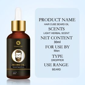 Growth Essential Oil Natural Beard Growth