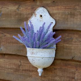 Rustic Cottage Wall Water Fountain Planter