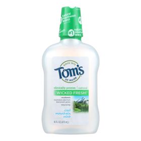 Tom's Of Maine Cool Mountain Mint Mouthwash - 16 Oz