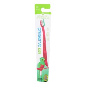 Preserve Kids' Toothbrush- 6 Pack - Assorted Colors