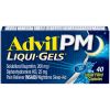 Advil PM Liqui-Gels Pain and Headache Reliever Ibuprofen Capsules;  40 Count