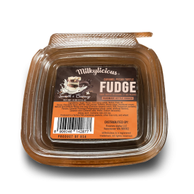 Old Fashioned Handmade Smooth Creamy Fudge - Caramel Pecan Turtle (1/4 Pound)