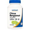 Nutricost Citrus Bergamot Capsules (120 Capsules, 60 Servings / 1,200 Mg Citrus Bergamot Extract Per Serving) | Potent 25:1 Extract - Gluten Free, Veg