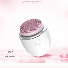 Sound Wave Household Rechargeable Facial Cleansing Instrument