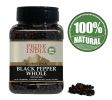 Pride of India ‚Äì Black Peppercorn Whole ‚Äì Gourmet & Culinary Spice ‚Äì Full Bodied, Dried & Flavorful ‚Äì Preservatives & Gluten Free ‚Äì 8 oz. Me