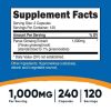 Nutricost Panax Ginseng Supplement, 240 Capsules, 120 Servings