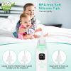 Rechargeable Baby Nose Cleaner with Soothing Music Mucus Snot Booger Cleaner Anti-Backflow for Baby Infant 3 Intensity