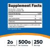 Nutricost D-Mannose Powder 500gms, 2g Serving - Non-GMO Supplement