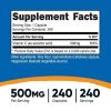 Nutricost Vitamin C 500mg, 240 Capsules, Vegetarian, Gluten Free & Non-GMO