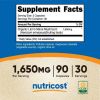 Nutricost Lion's Mane Mushroom Capsules 2100mg per Serving, 30 Servings, 90 Capsules, Supplement